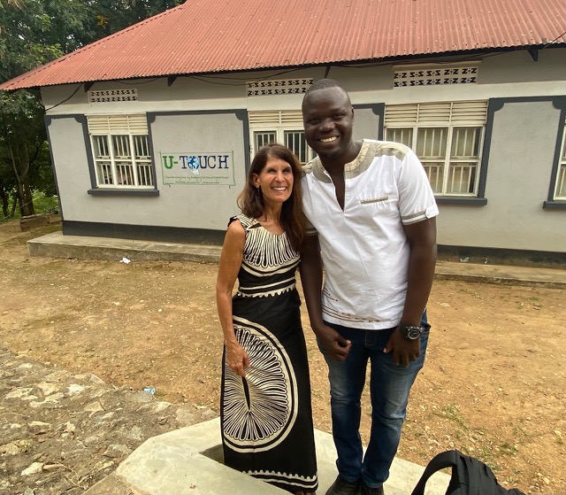 Deborah Plotkin U-TOUCH work