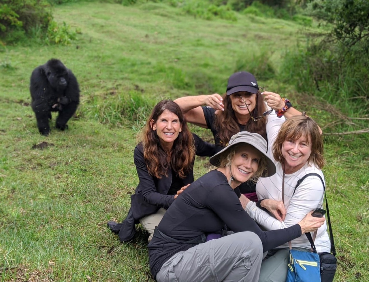 Deborah Plotkin in Uganda