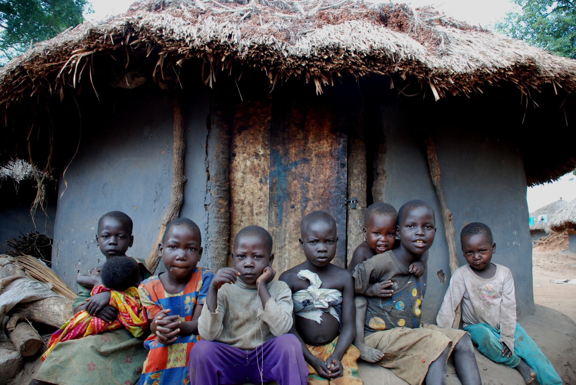 Children in Rural Community